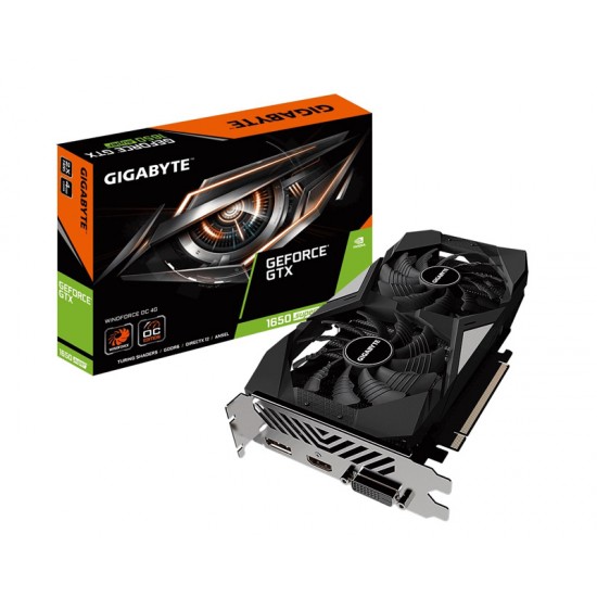 VGA Gigabyte GTX 1650 Super 4gb - DDR6 - 128Bit